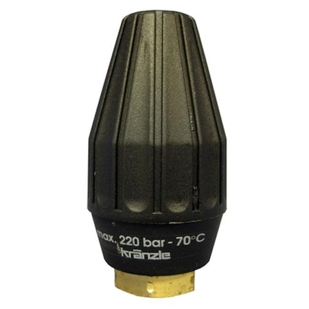 Kränzle Kranzle 97410714 Dirt Killer Turbo Nozzle Size 5.5 - Black 97410714